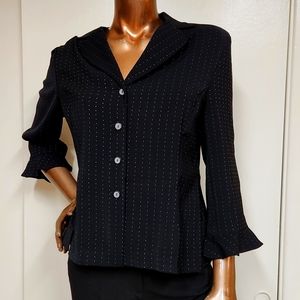 Requirements Lightweight Bell Cuff Blazer